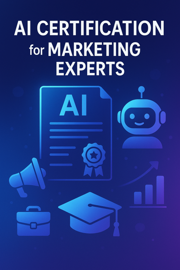 AI Certification for Marketing Experts