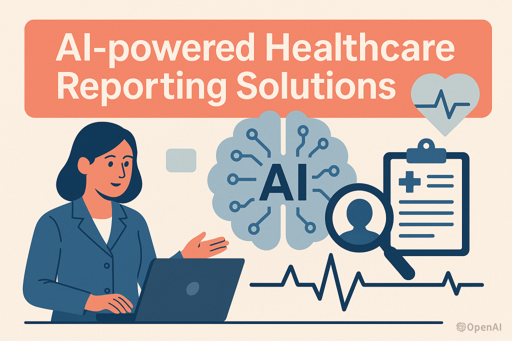 AI-powered healthcare reporting solutions - Beshilo Coding Academy