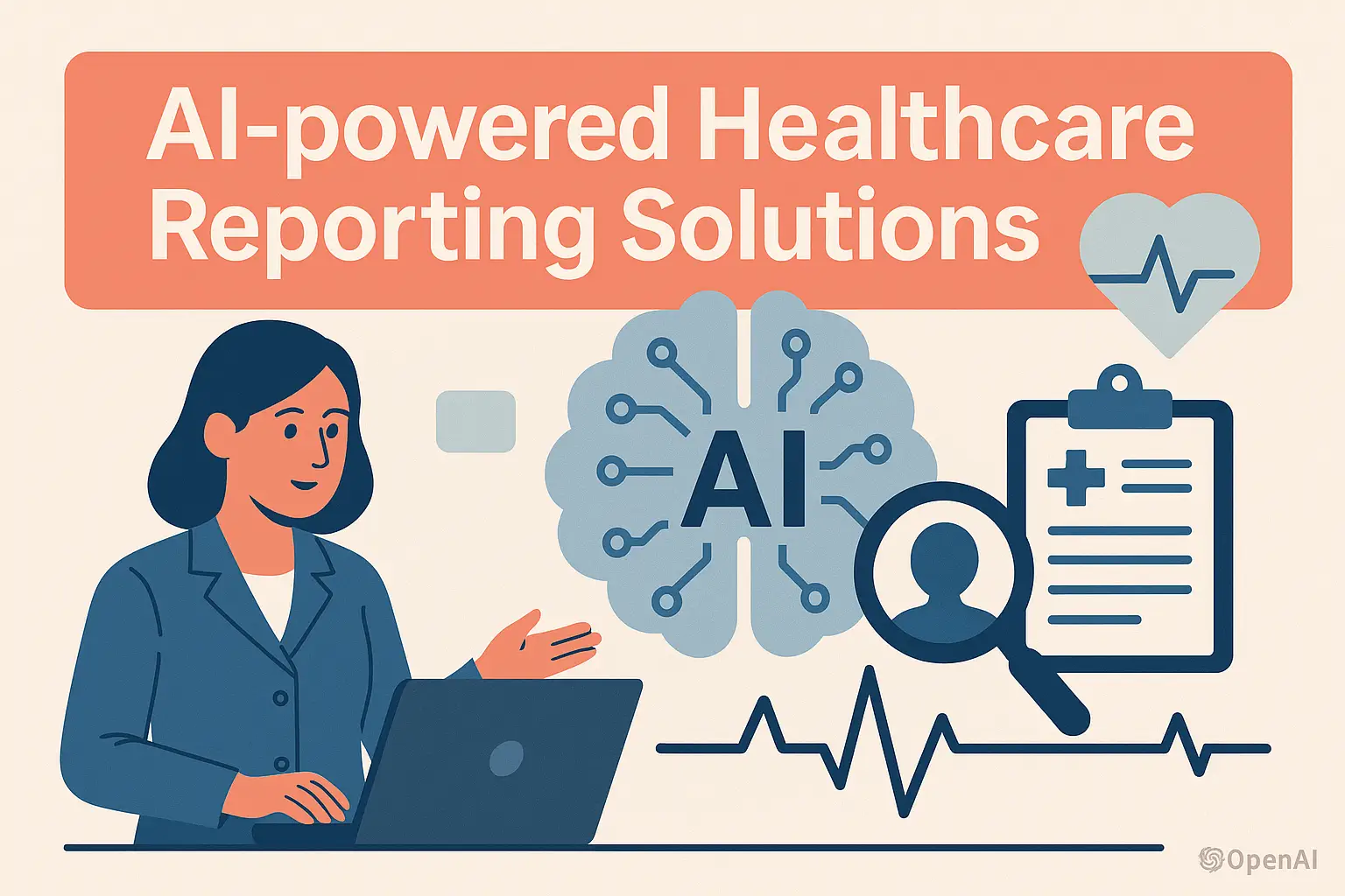 AI-powered healthcare reporting solutions