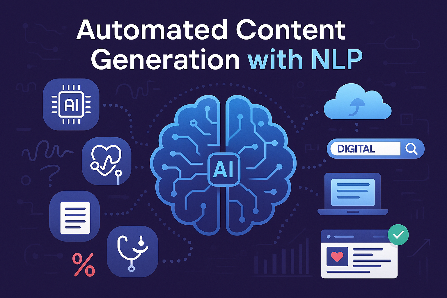 Automated Content Generation with NLP