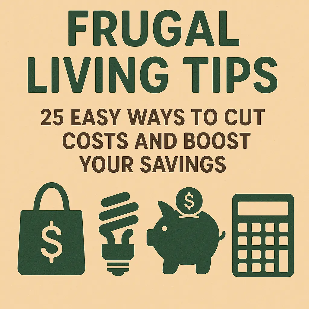 Frugal Living Tips