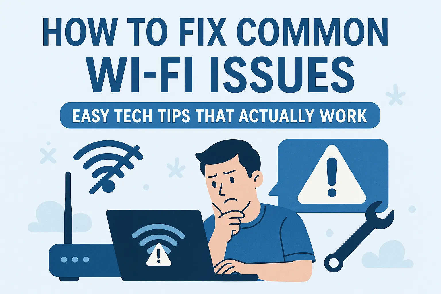 How to Fix Common Wi-Fi Issues