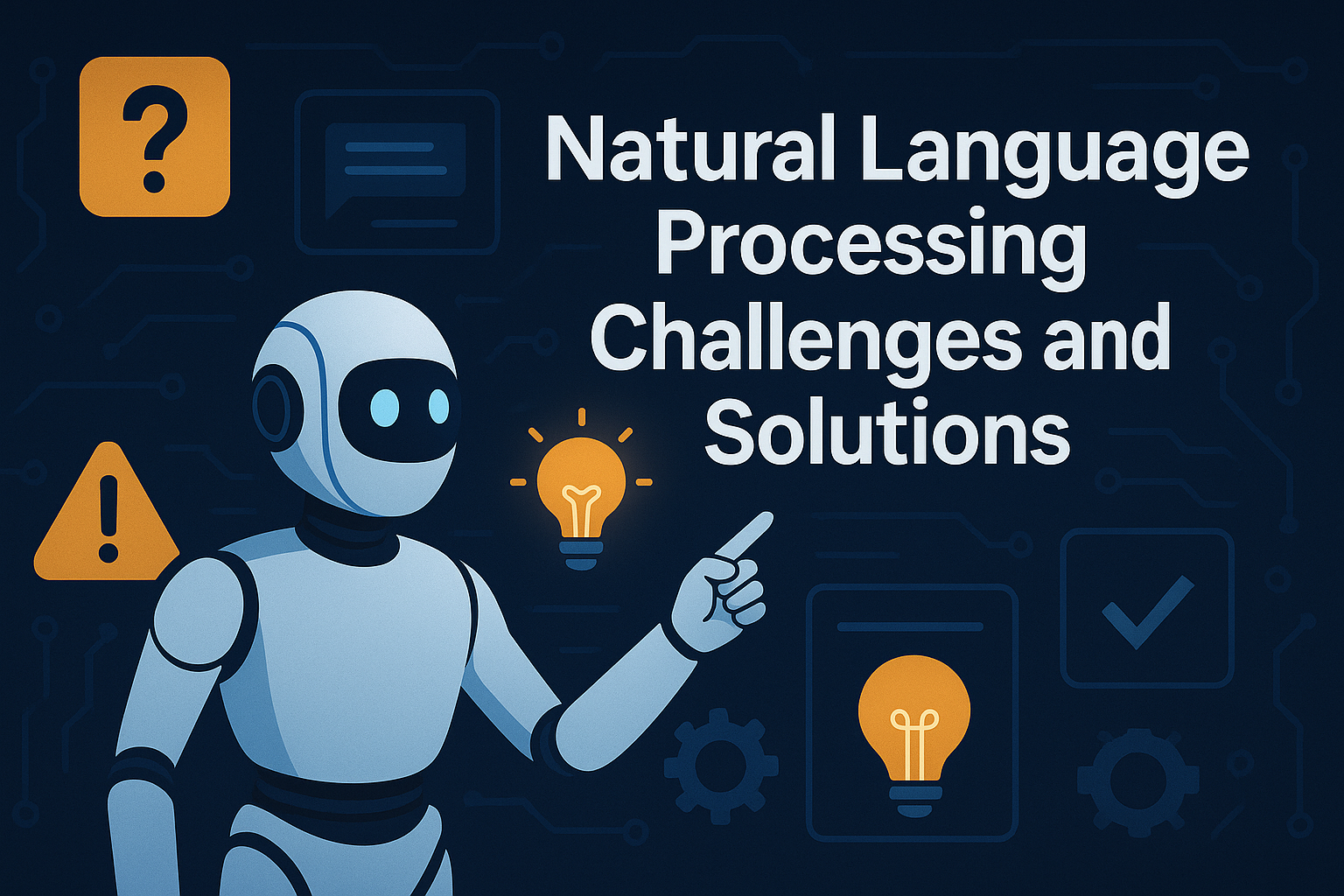 Natural Language Processing Challenges and Solutions
