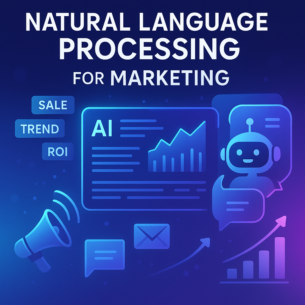 Natural Language Processing for Marketing