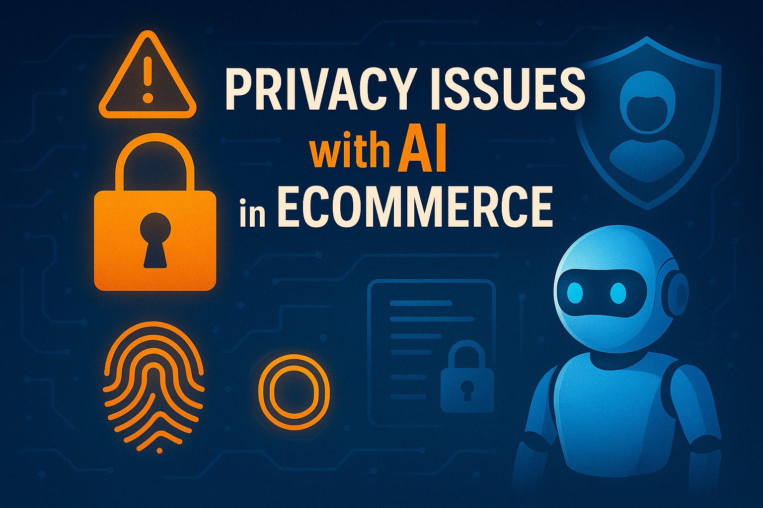 Privacy Issues with AI in eCommerce