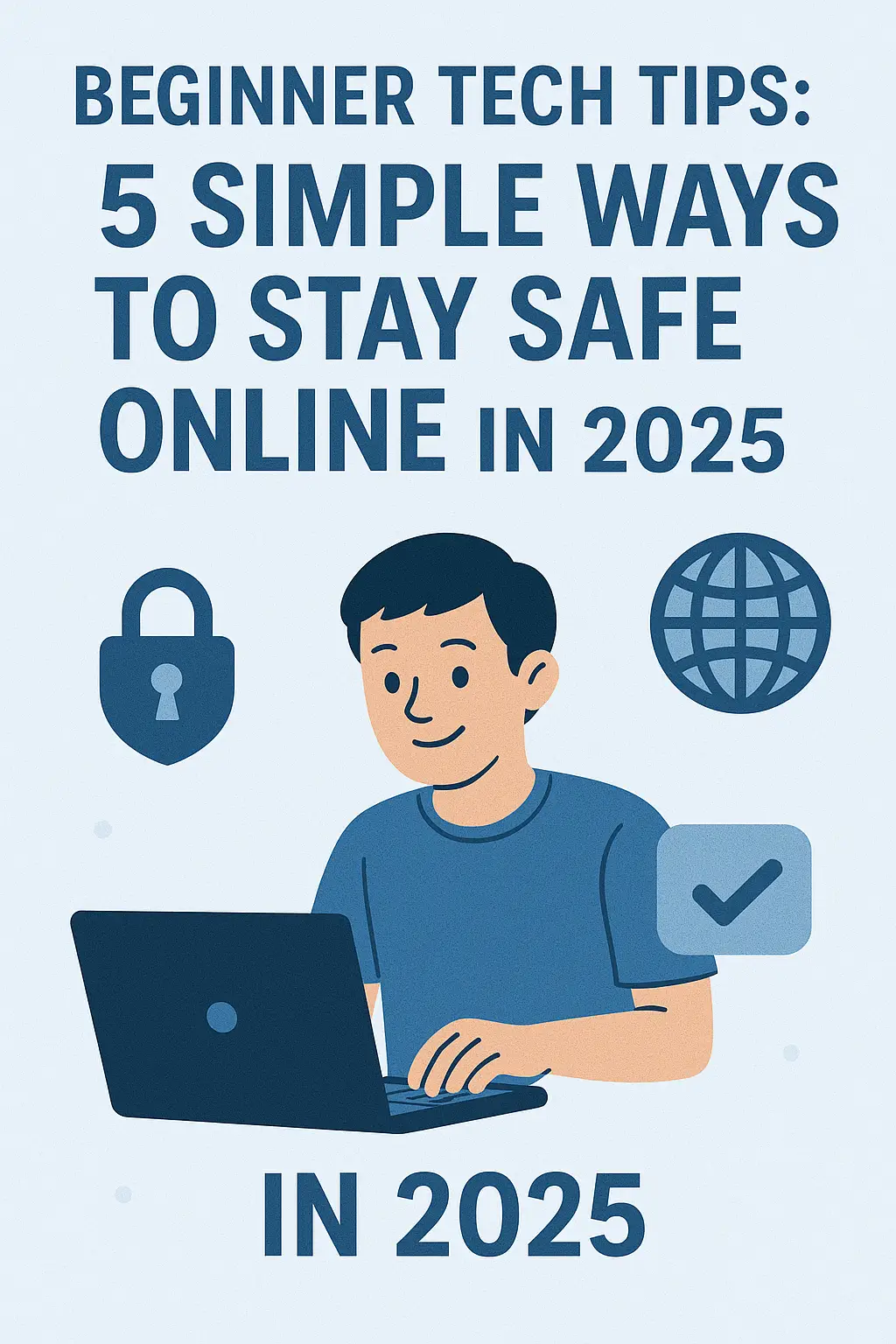 Beginner Tech Tips 5 Simple Ways To Stay Safe Online In 2025 Beshilo 