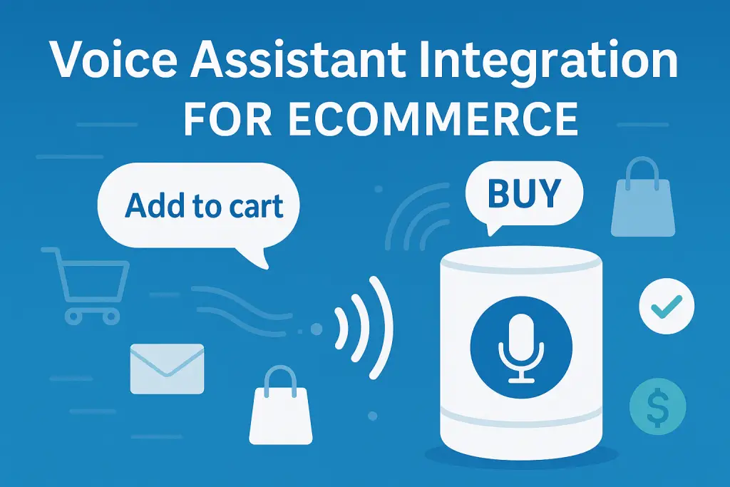 Voice Assistant Integration for eCommerce
