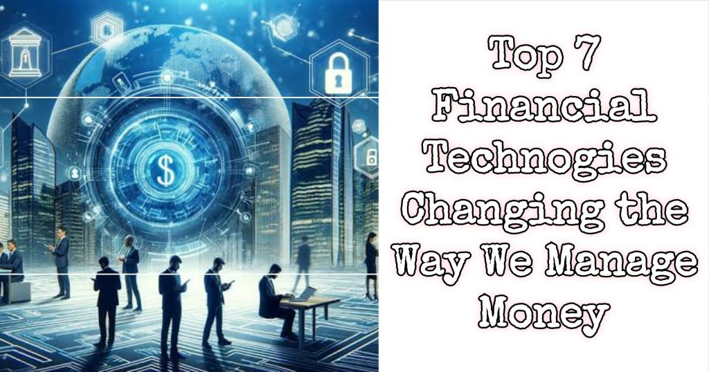 top 7 finance