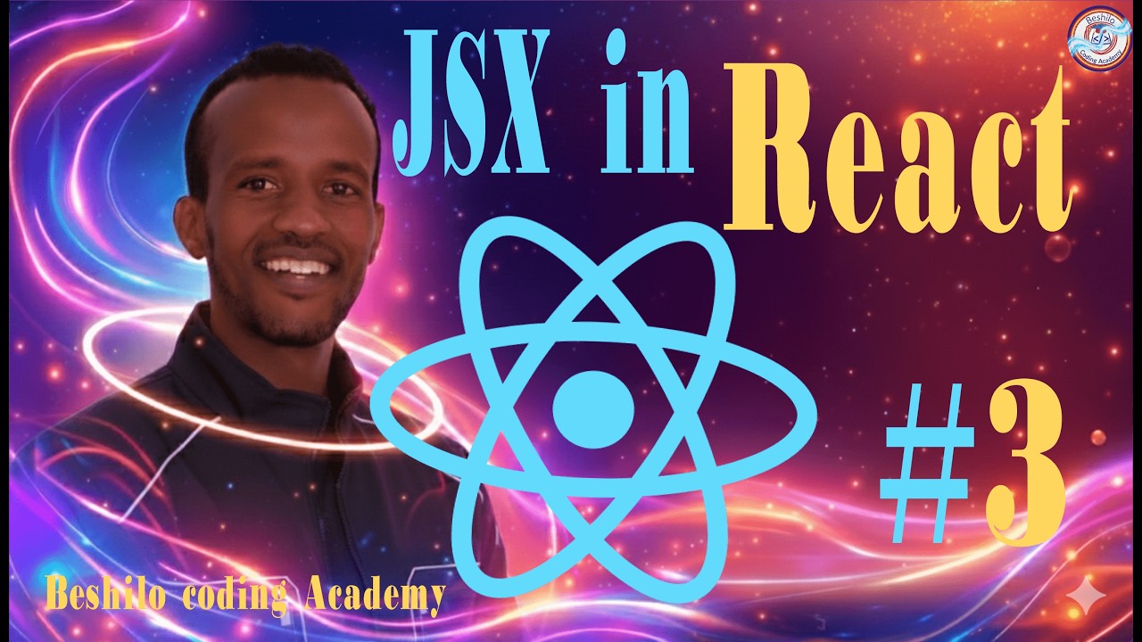 React JS Full Course in Amharic | Lesson 3 – JSX Syntax Rules in React