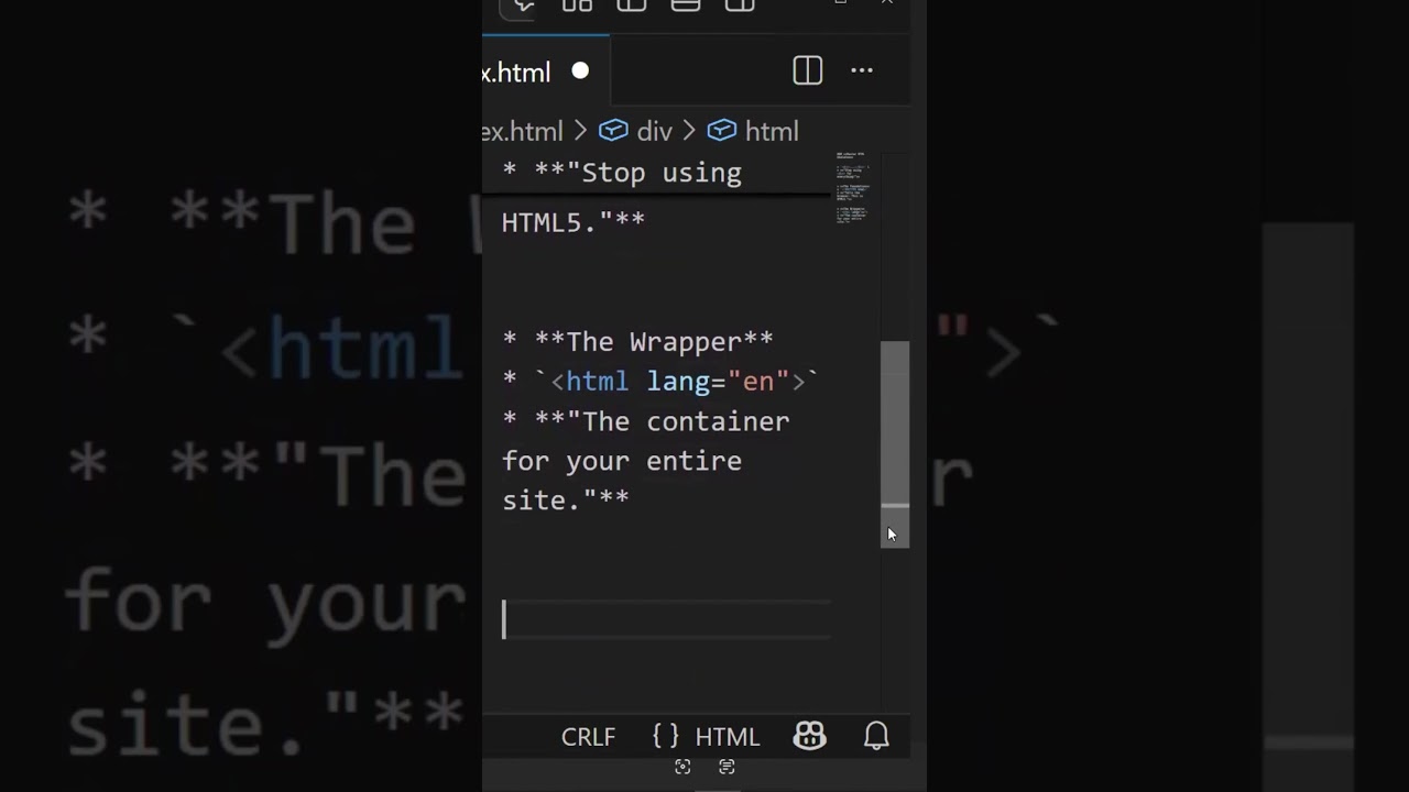 HTML Skeleton: Stop Using DIV Tags! 🛑