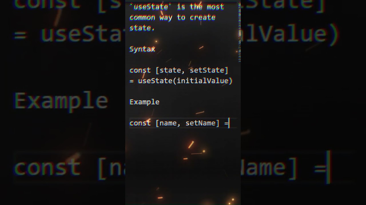 React State Tutorial – useState Hook