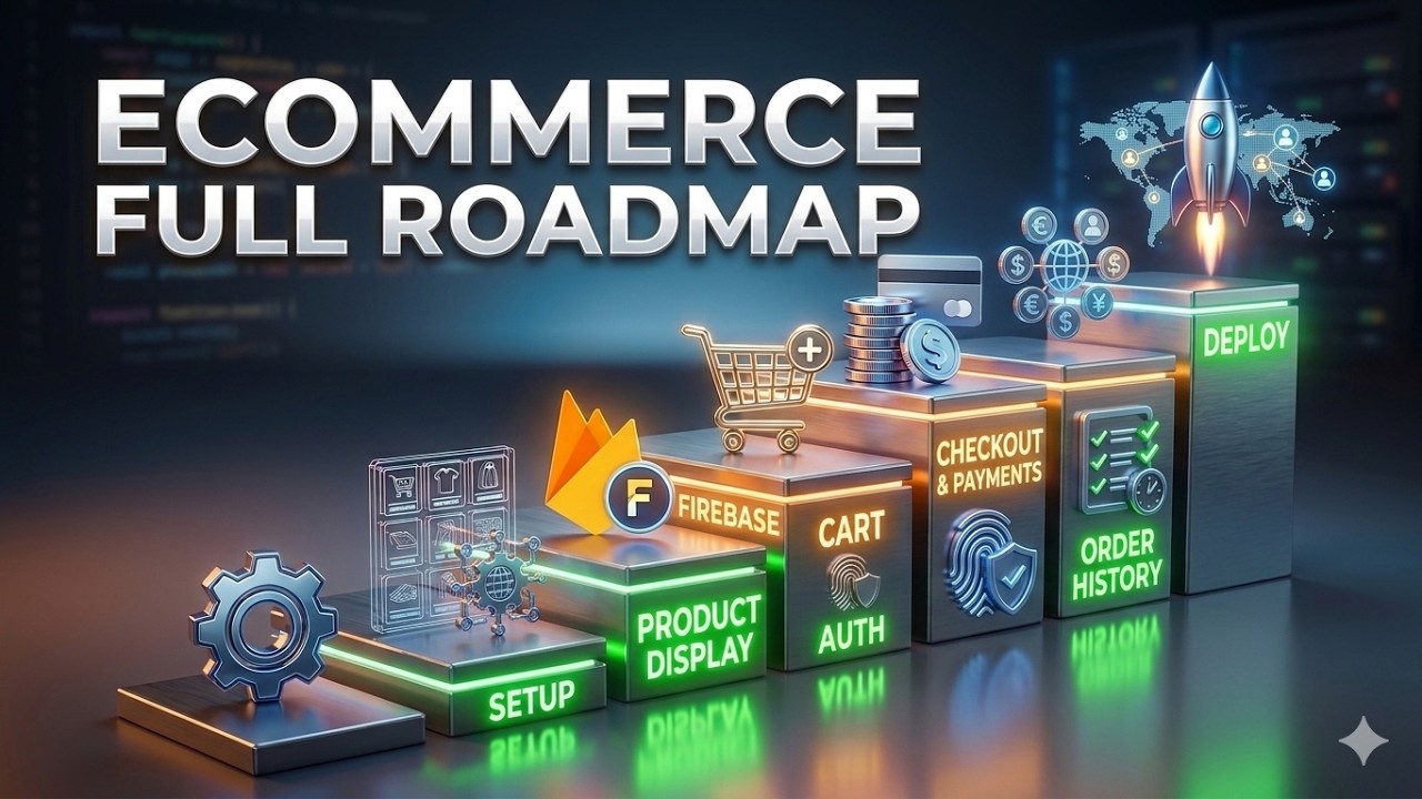 Full-Stack E-Commerce Masterclass React & Firebabse | Lesson 1: Full Roadmap & Architecture [በአማርኛ]